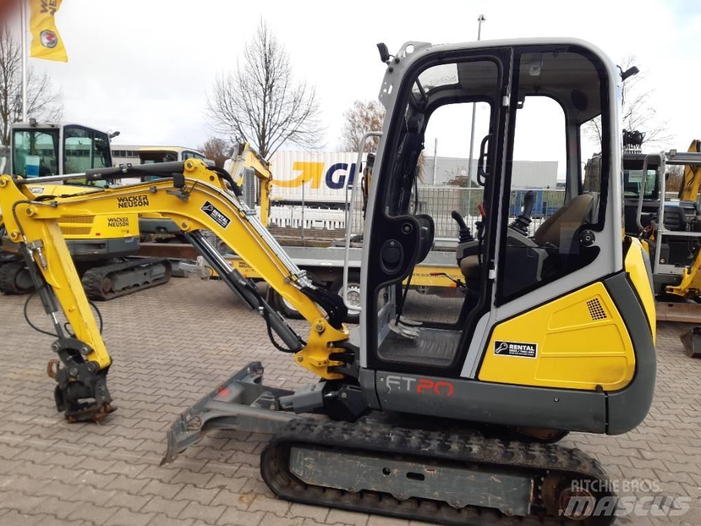 Wacker Neuson ET20 Escavatori cingolati