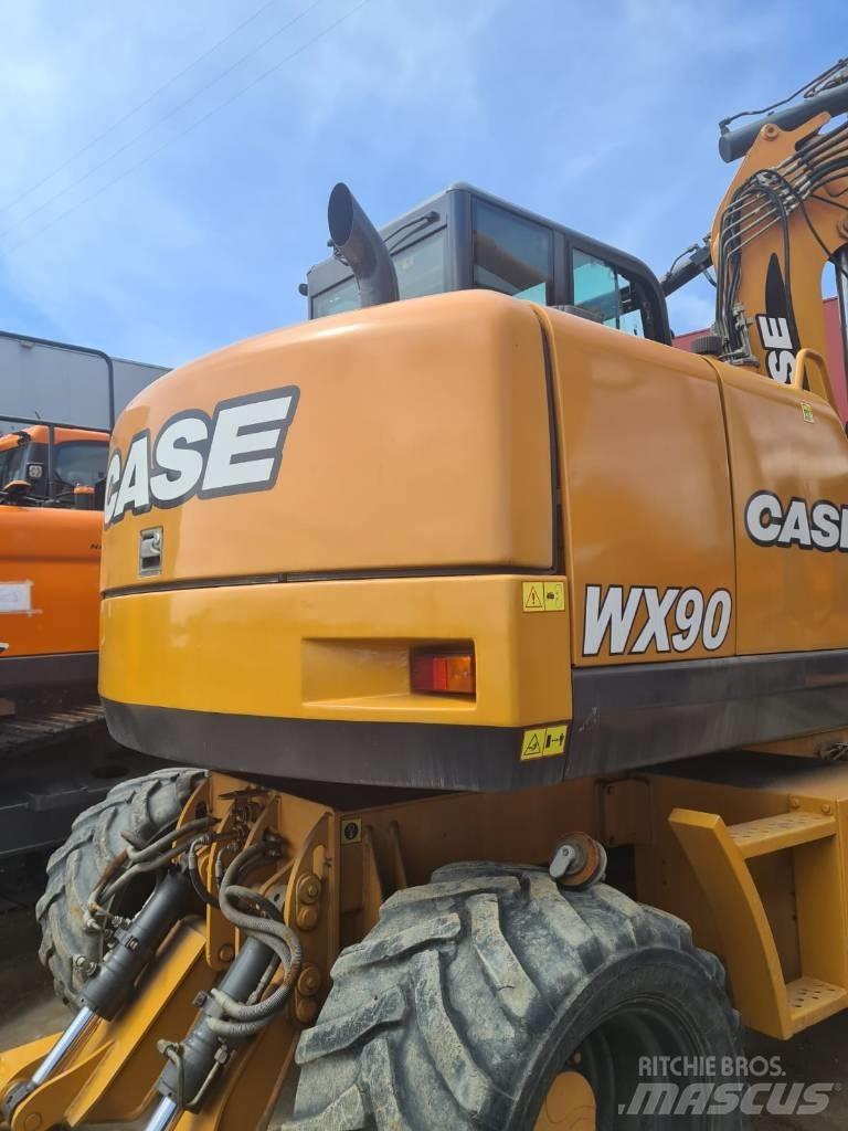 CASE WX 90 Escavatori gommati