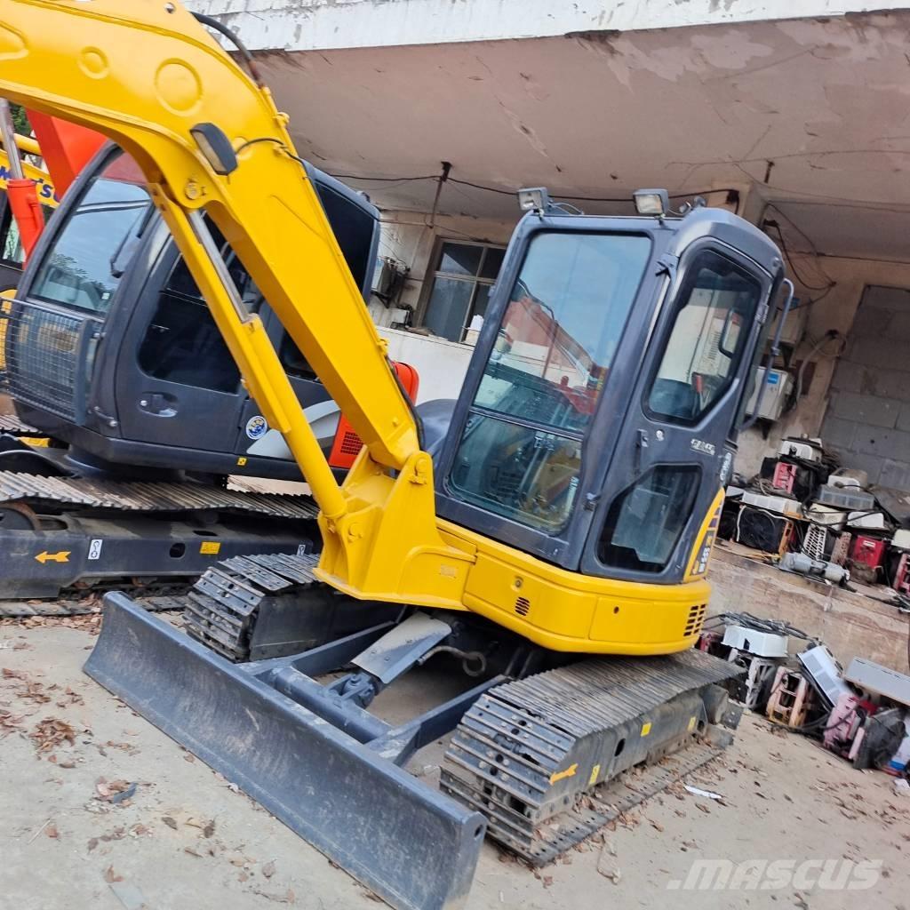 Komatsu PC 55 MR Miniescavatori