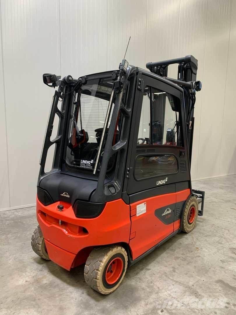 Linde E25L Carrelli elevatori elettrici