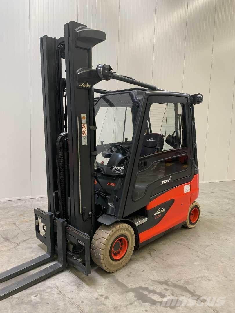 Linde E25L Carrelli elevatori elettrici
