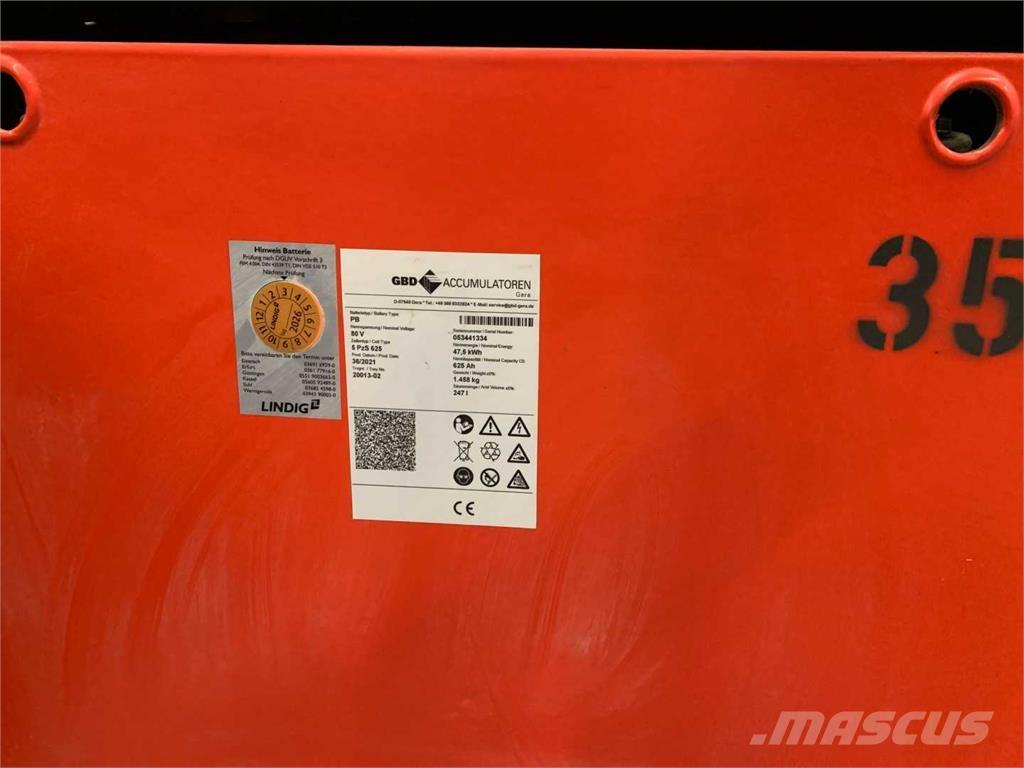 Linde E25L Carrelli elevatori elettrici