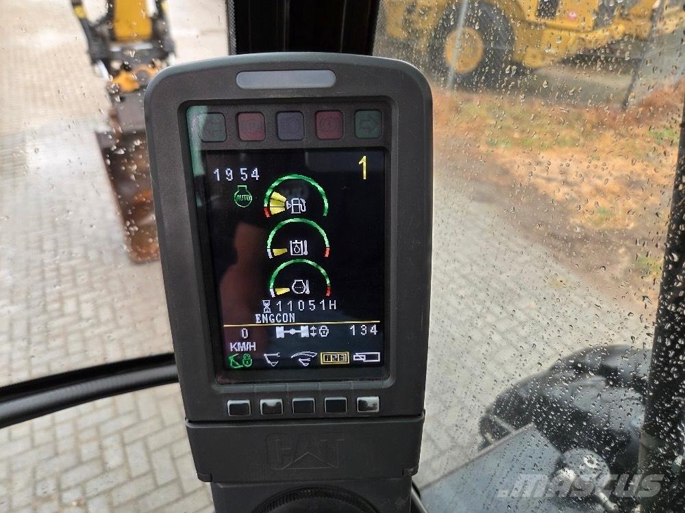 CAT M313D Escavatori gommati