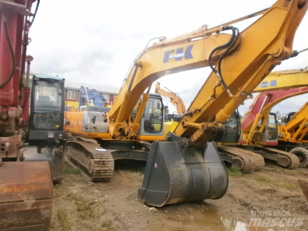 Kobelco E385 Escavatori cingolati