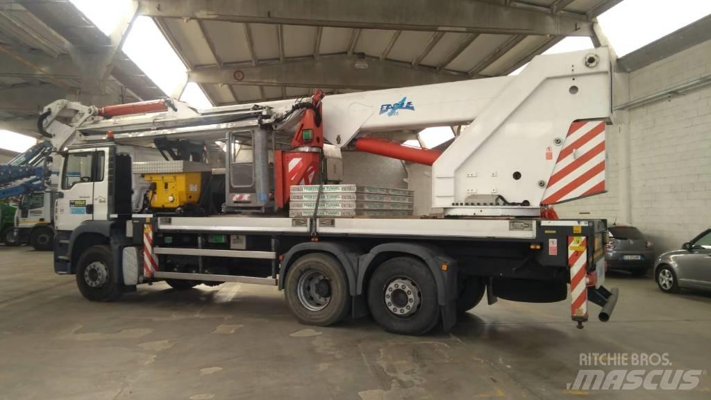 Oil & Steel EAGLE 4426 Piattaforme autocarrate