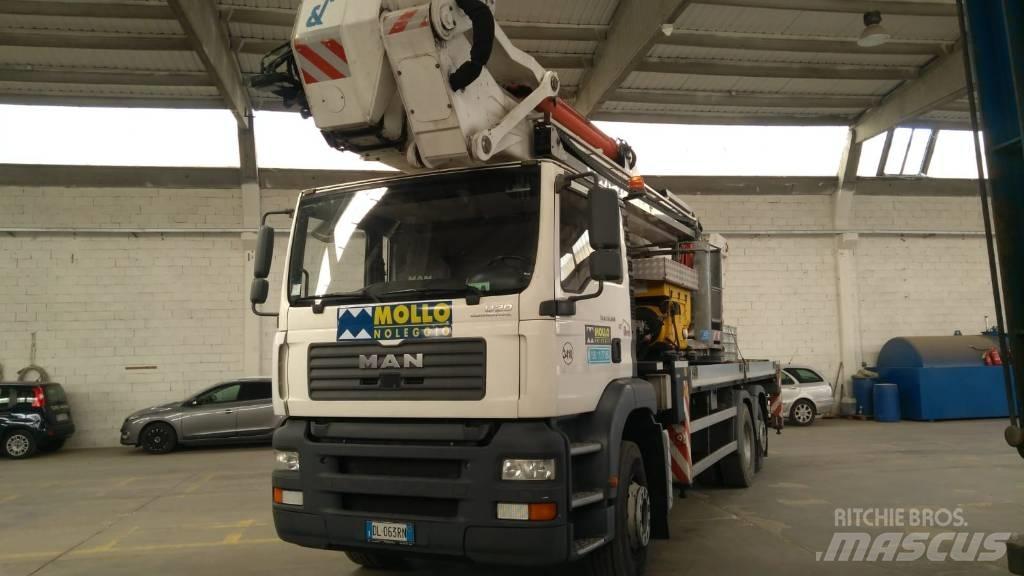 Oil & Steel EAGLE 4426 Piattaforme autocarrate
