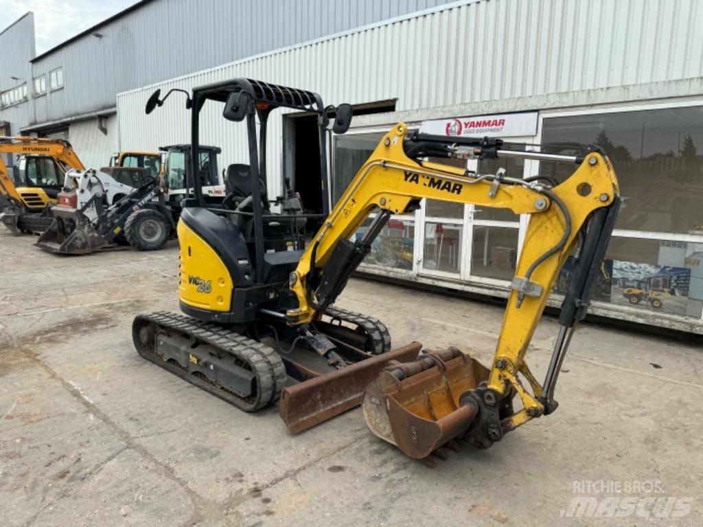 Yanmar VIO26 (08544) Miniescavatori