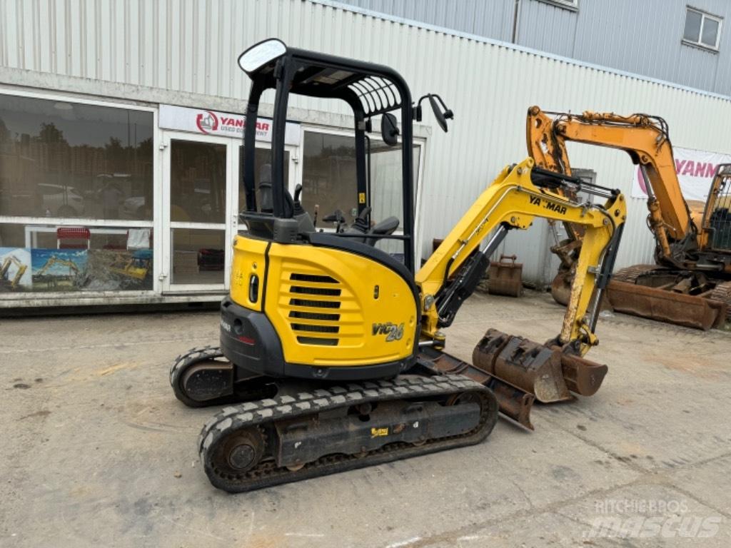 Yanmar VIO26 (08544) Miniescavatori