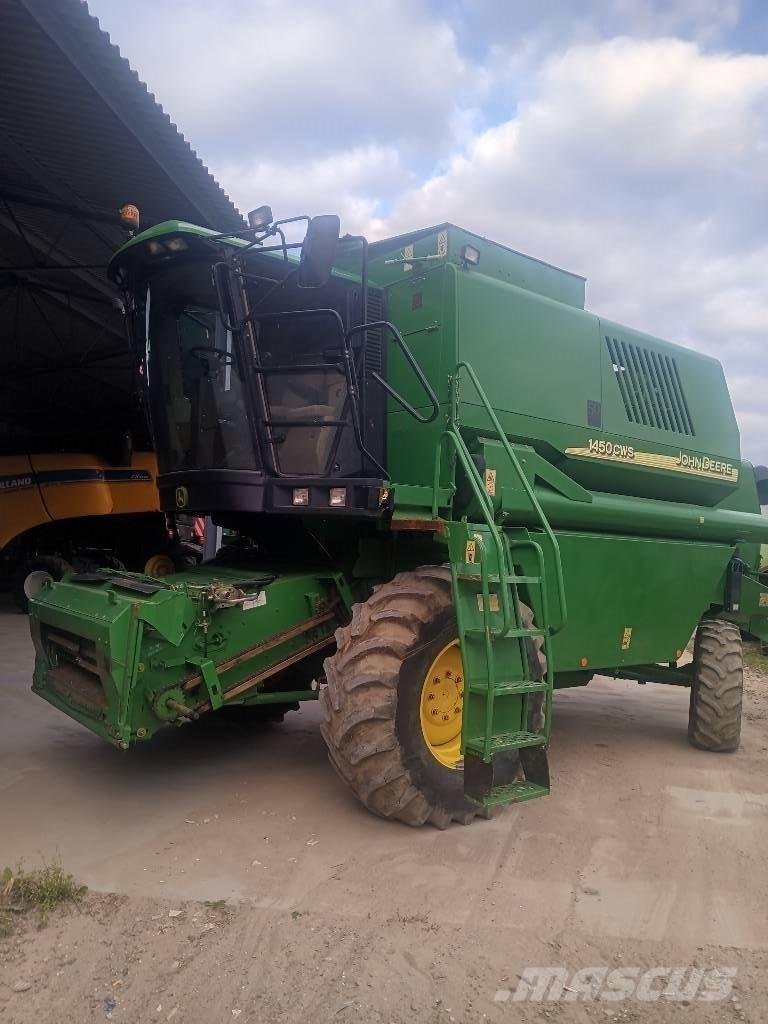 John Deere 1170 1170 Mietitrebbiatrici