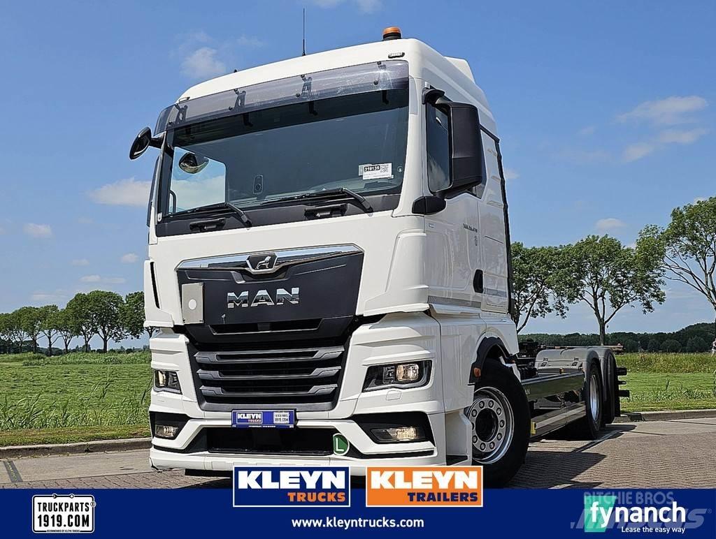 MAN 26.470 TGX Motrici scarrabili