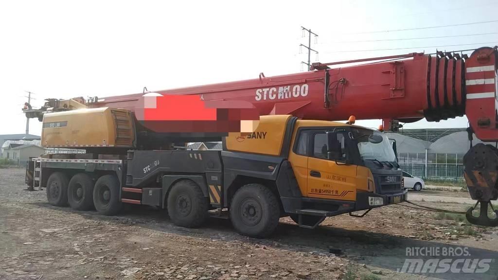 Sany STC1600 Gru per tutti i terreni