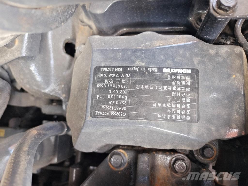 Komatsu PC 400LC-8 Escavatori cingolati