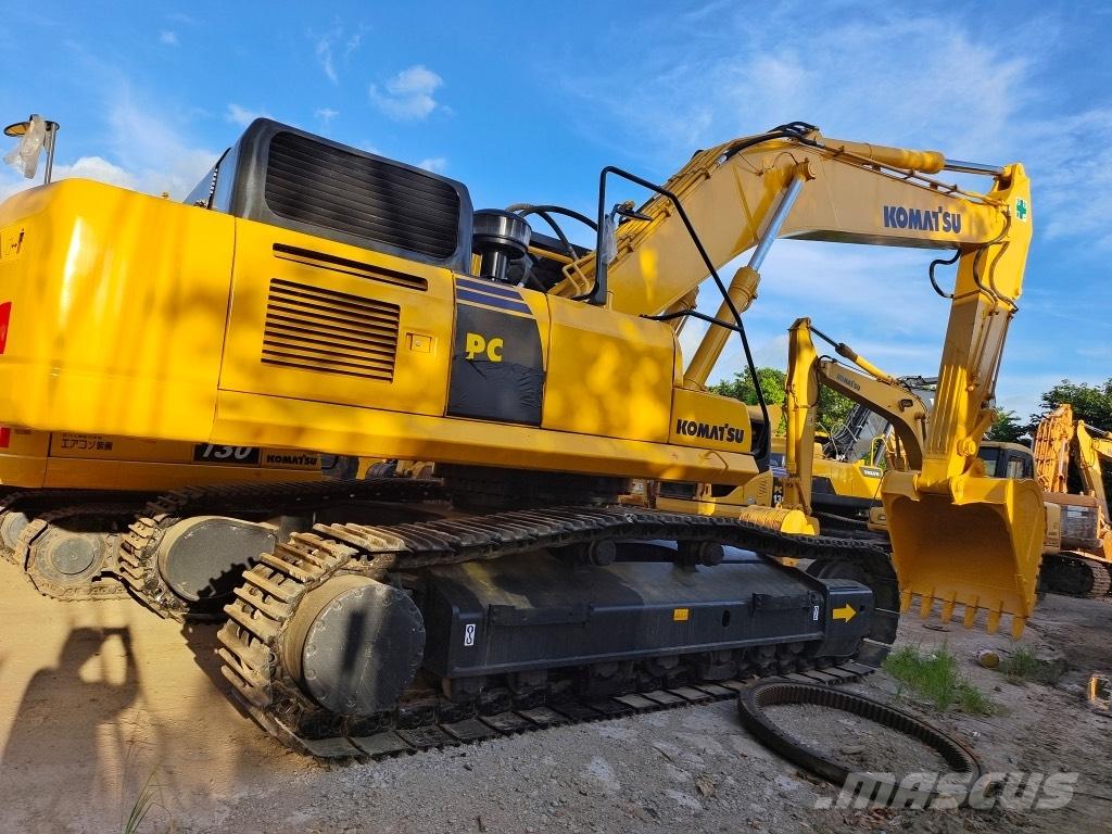 Komatsu PC 400LC-8 Escavatori cingolati