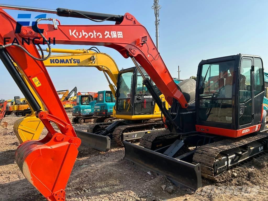 Kubota KX 183 Escavatori cingolati