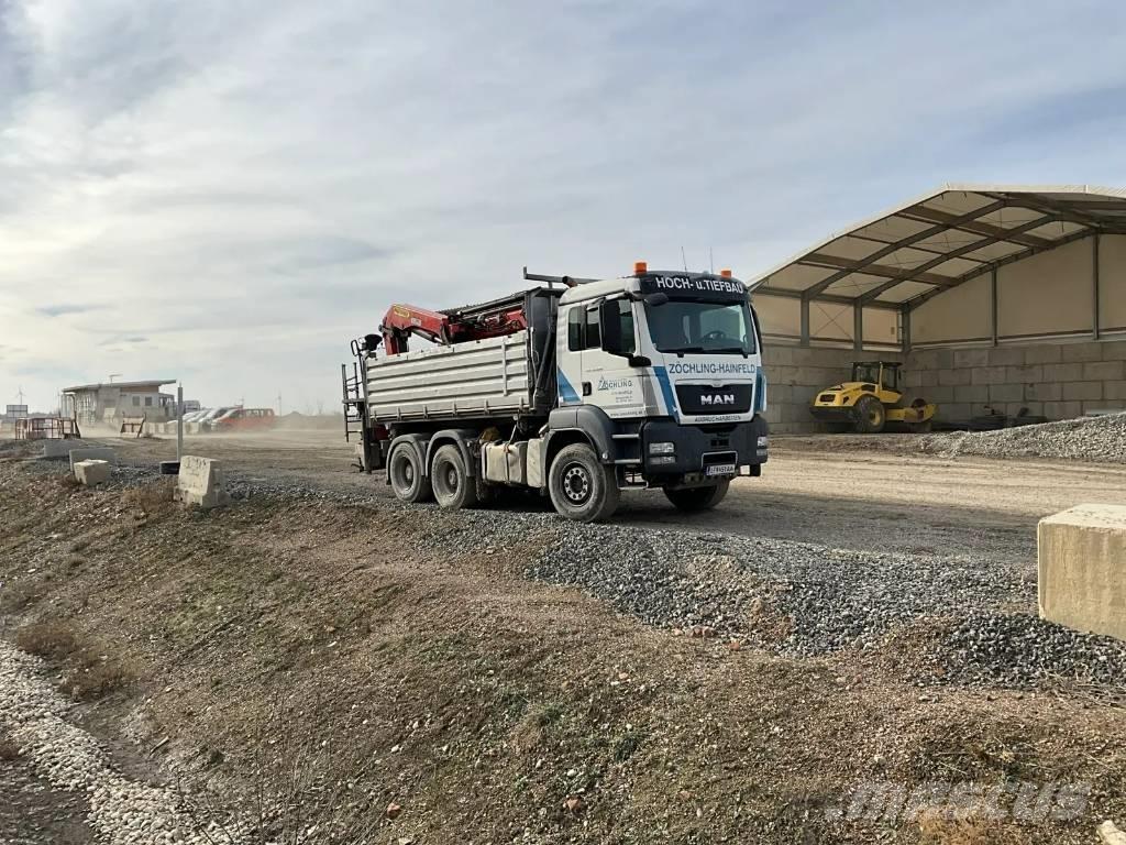 MAN TGS 33.480 BB Camion ribaltabili