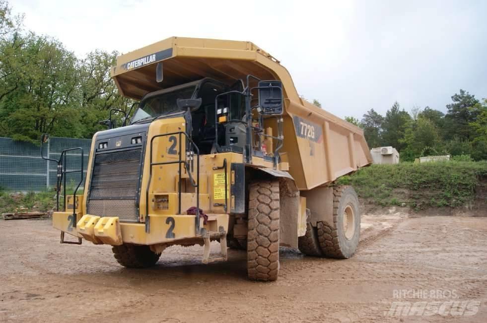 CAT 772G Dumper a telaio rigido