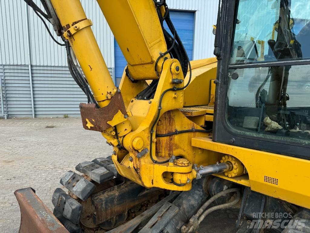 Komatsu PC 118 MR-8 Escavatori cingolati