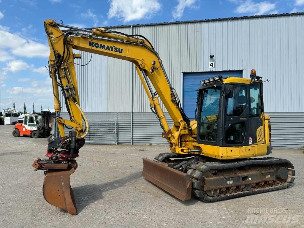 Komatsu PC 118 MR-8 Escavatori cingolati