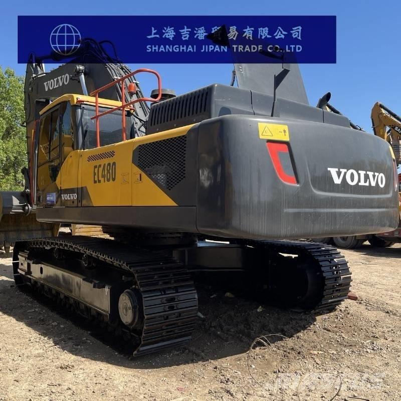 Volvo EC 480 Escavatori cingolati