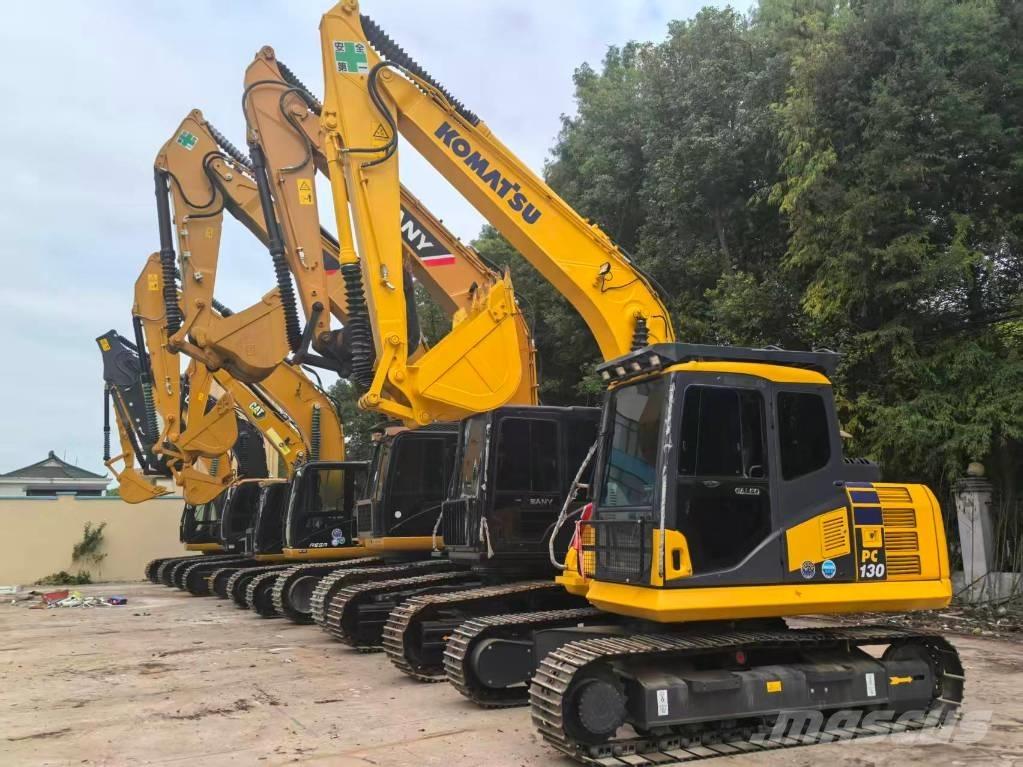 Komatsu PC 130 Escavatori cingolati