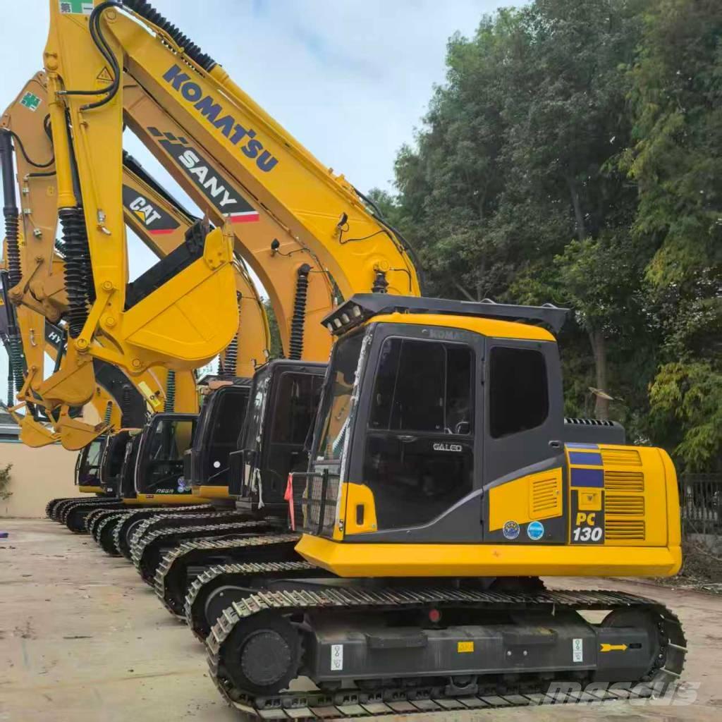 Komatsu PC 130 Escavatori cingolati