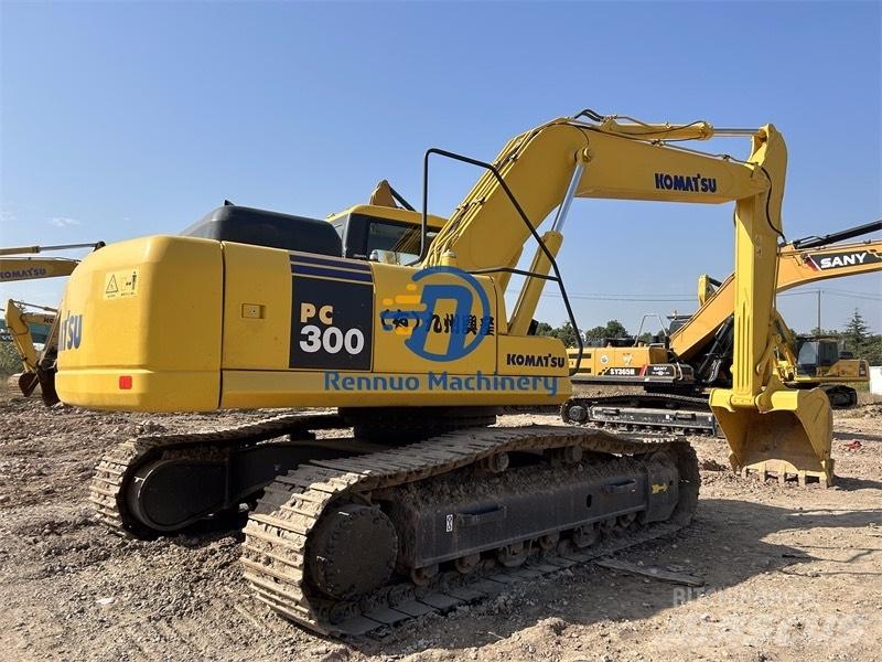 Komatsu PC 300 Escavatori cingolati