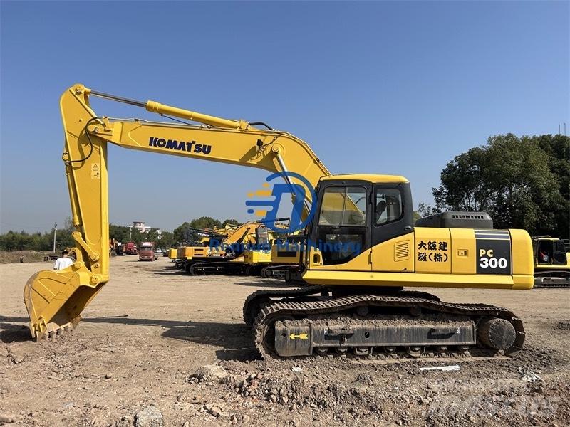 Komatsu PC 300 Escavatori cingolati