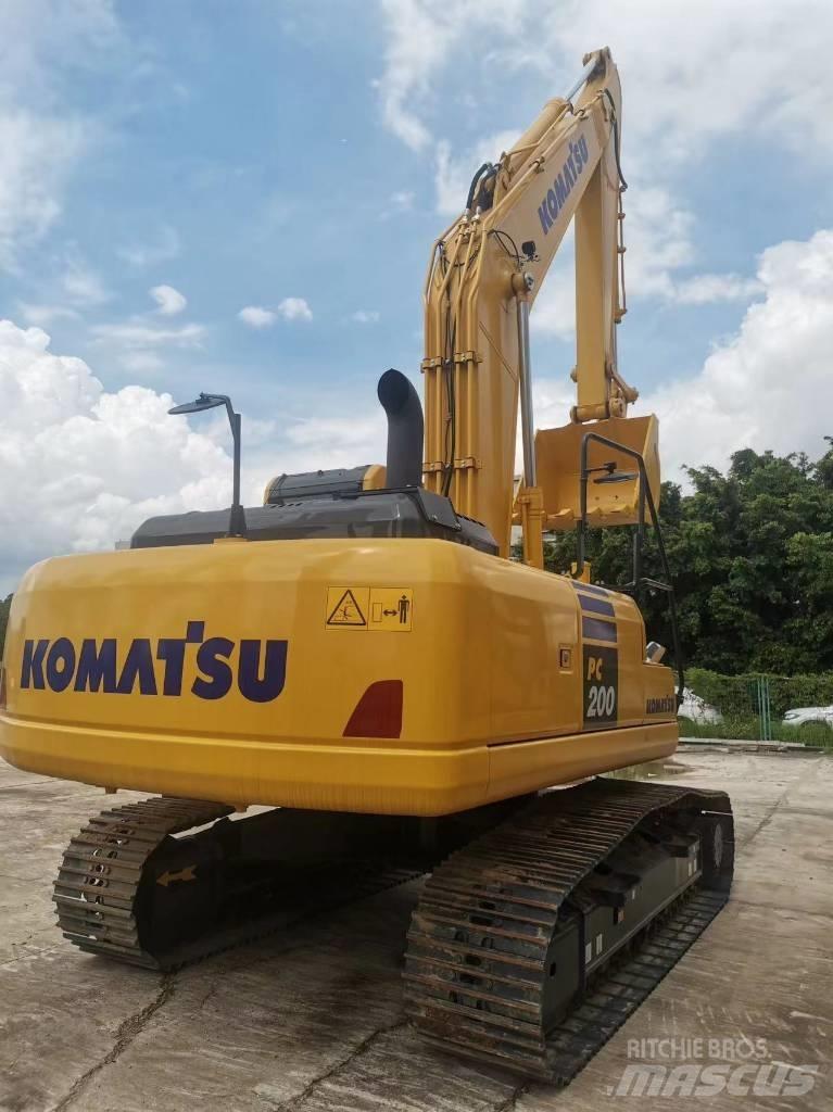 Komatsu PC 200-10 Escavatori cingolati