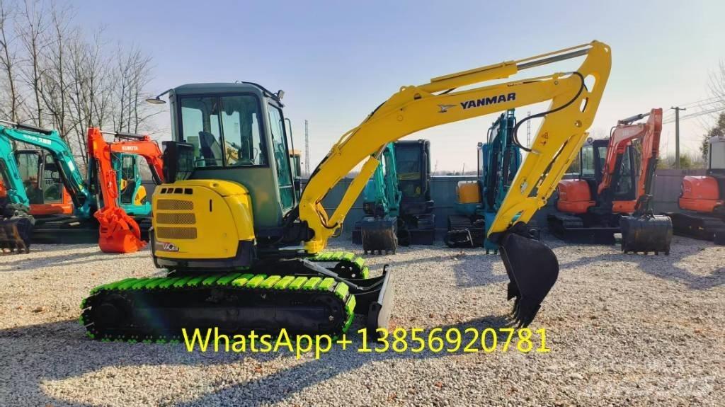 Yanmar Vio 55 Miniescavatori