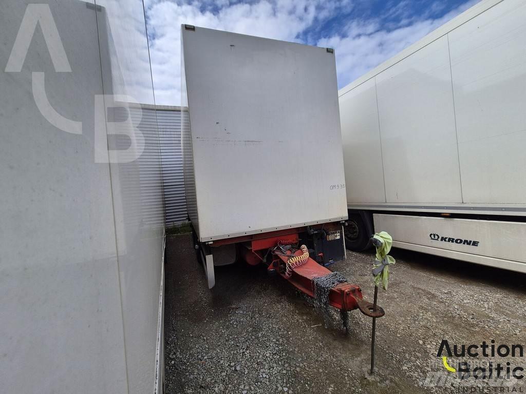 HFR BUSSBYGG KK18 Rimorchi cassonati