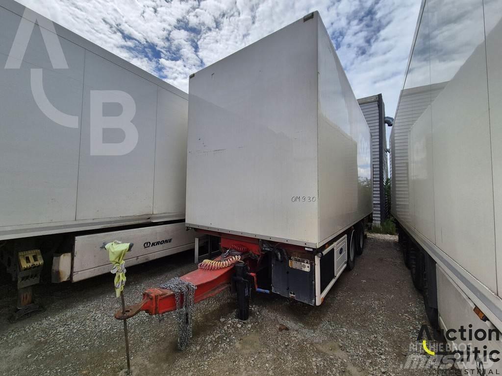 HFR BUSSBYGG KK18 Rimorchi cassonati
