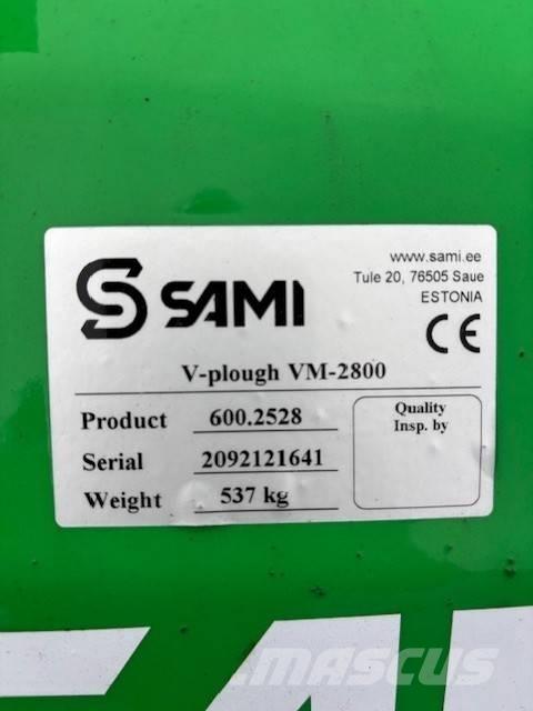 Sami Vikplog 280 Aratri