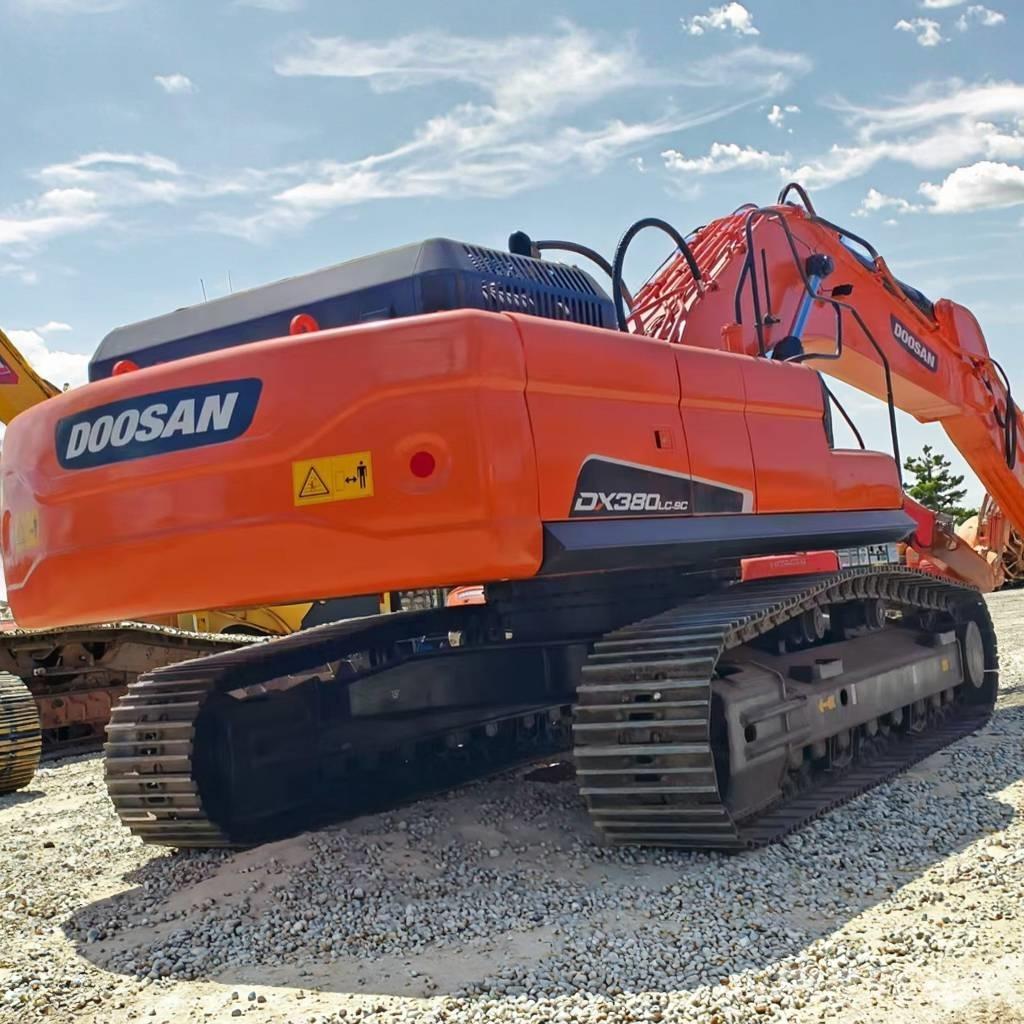 Doosan DX 380 LC Escavatori cingolati