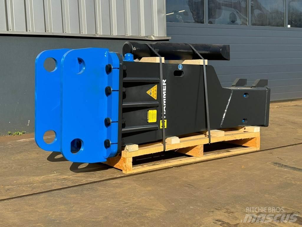Hammer HS2000 Martelli - frantumatori
