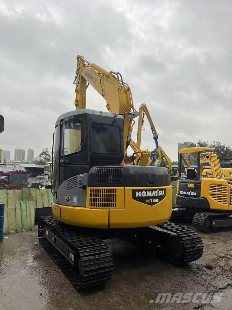 Komatsu PC 78 US Escavatori cingolati