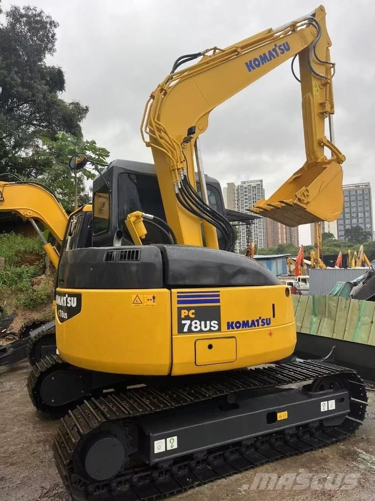 Komatsu PC 78 US Escavatori cingolati