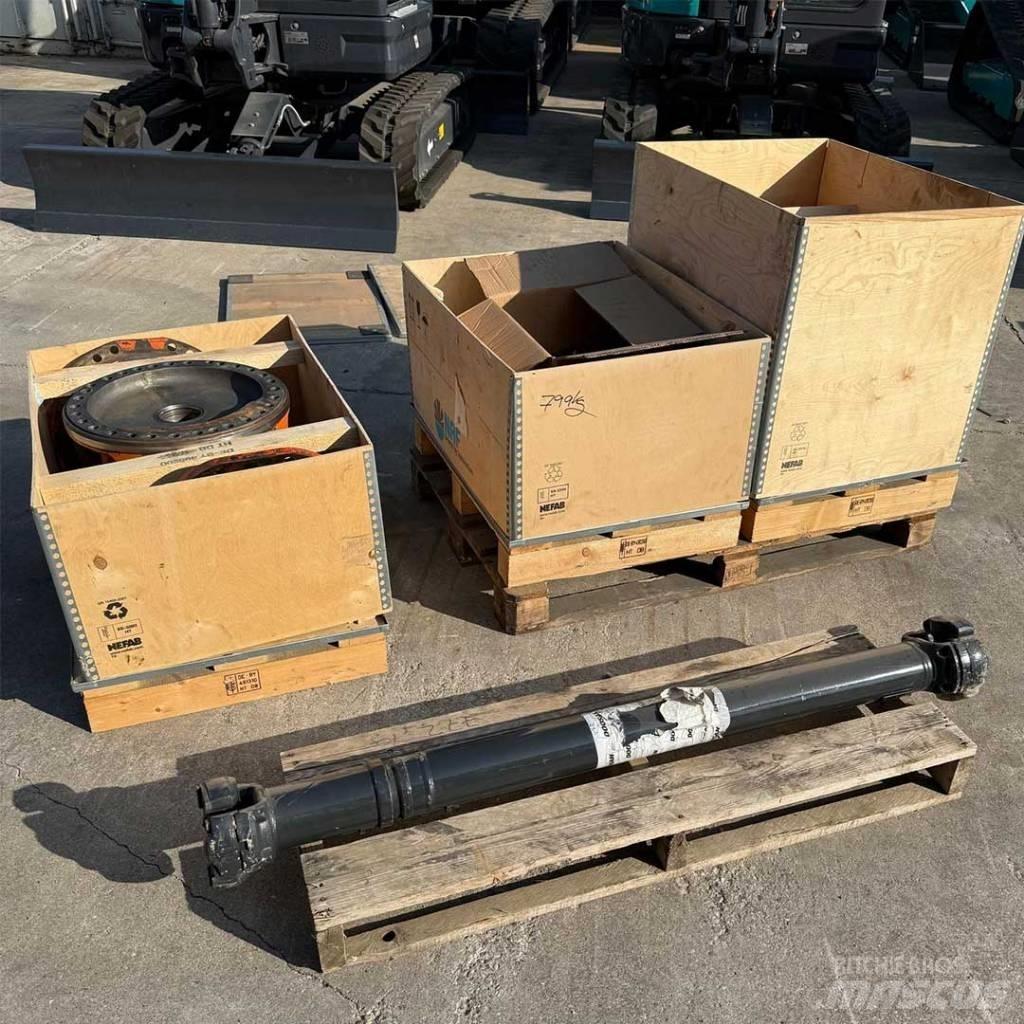  NAF DOOSAN MOXY MT31 Trasmissione