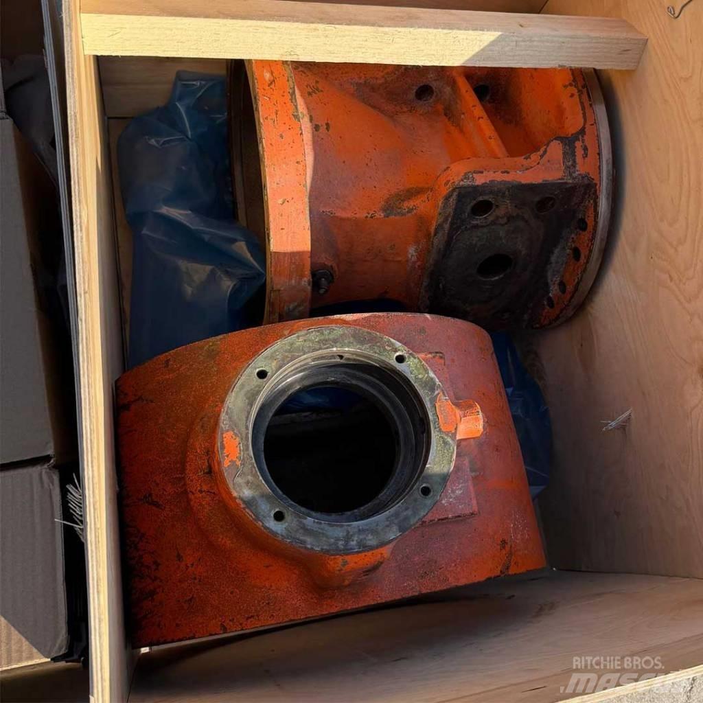  NAF DOOSAN MOXY MT31 Trasmissione