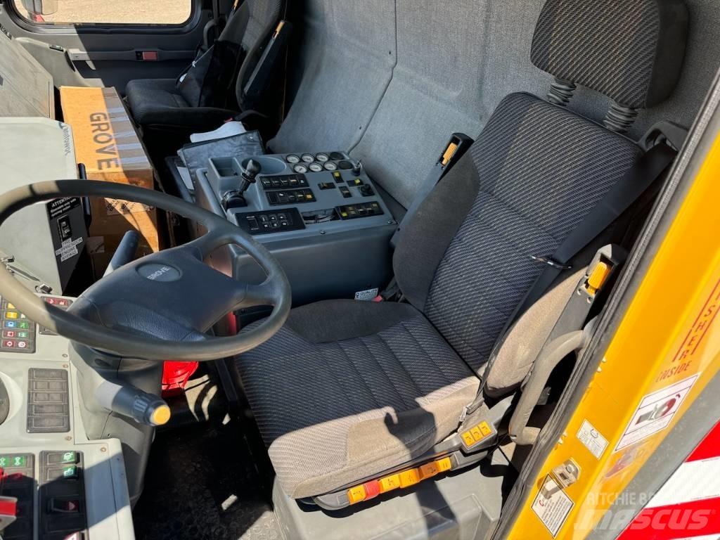 Grove GMK 7550 Gru per tutti i terreni