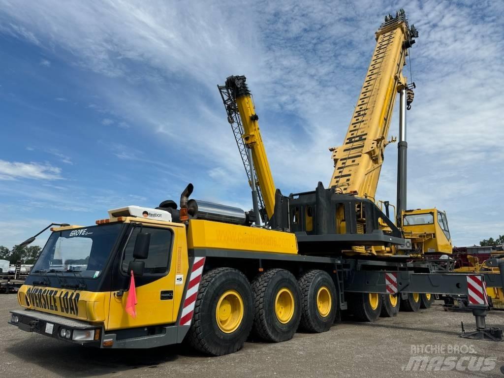 Grove GMK 7550 Gru per tutti i terreni