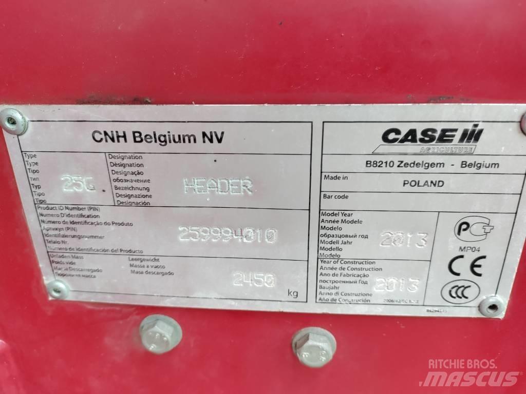 Case IH 25G Testate per mietitrebbie