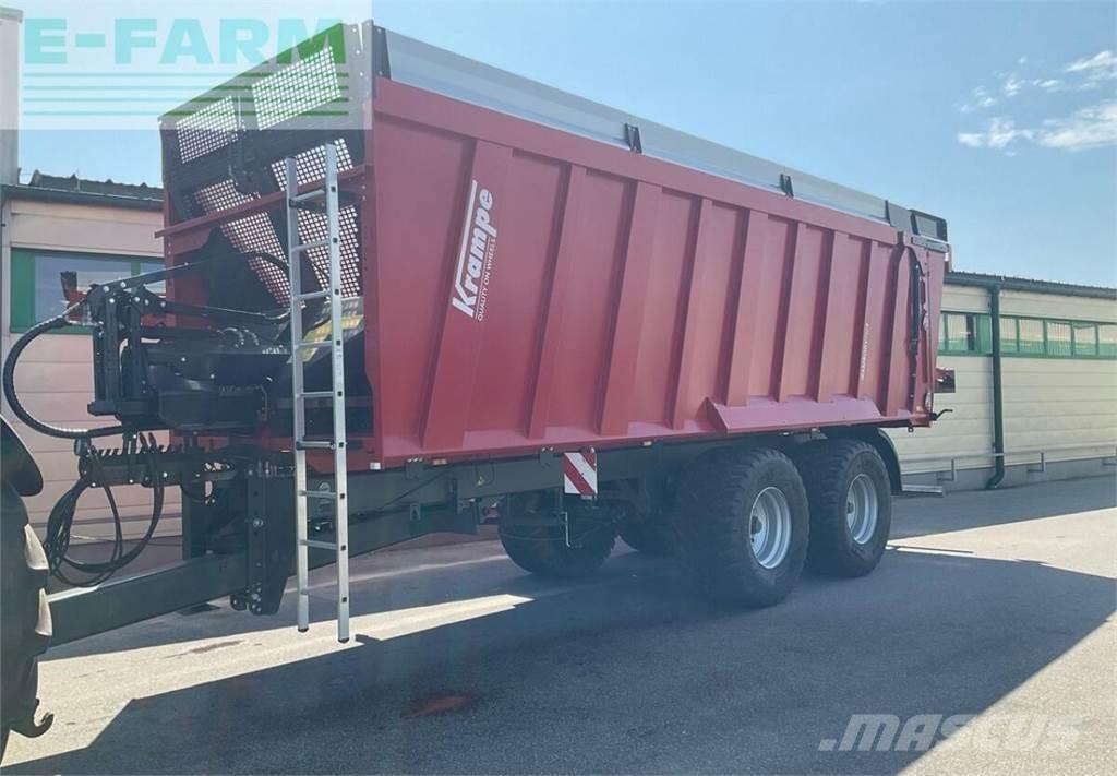 Krampe as 750 Carri per la granella
