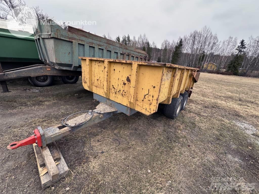  Tippvagn Hjulgrävare Rimorchi ribaltabili