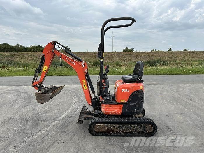 Kubota U10-3 Miniescavatori