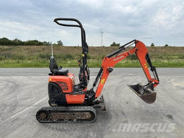 Kubota U10-3 Miniescavatori