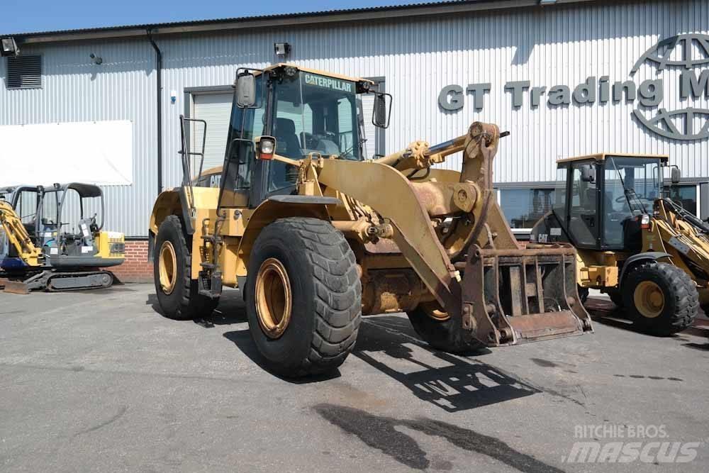 CAT 962G Pale gommate