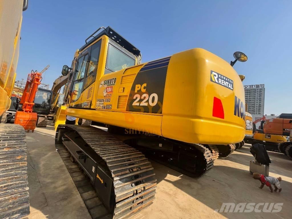 Komatsu PC 240 LC-8 Escavatori cingolati