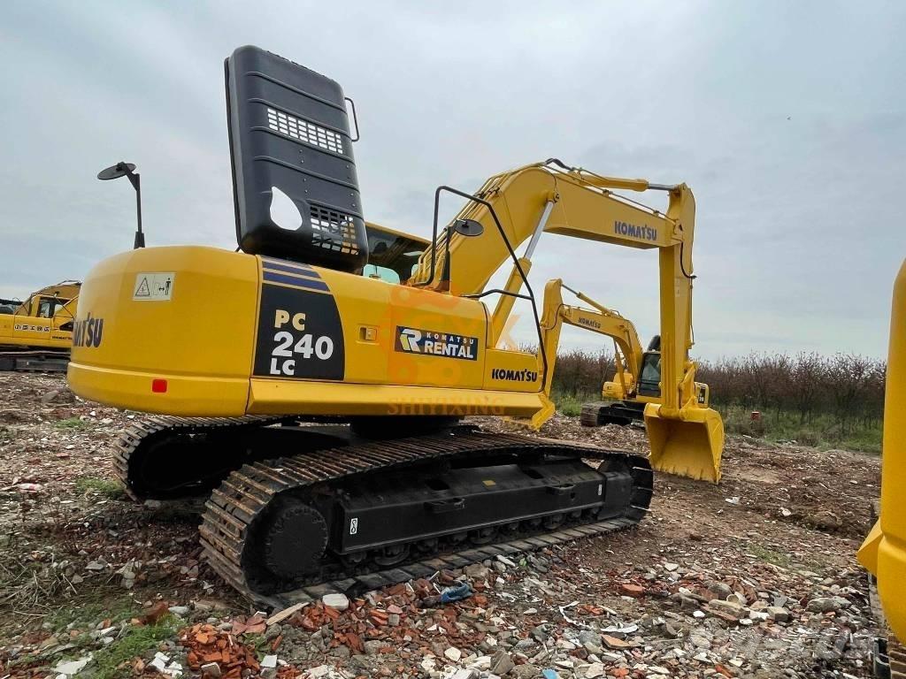 Komatsu PC 240 LC-8 Escavatori cingolati