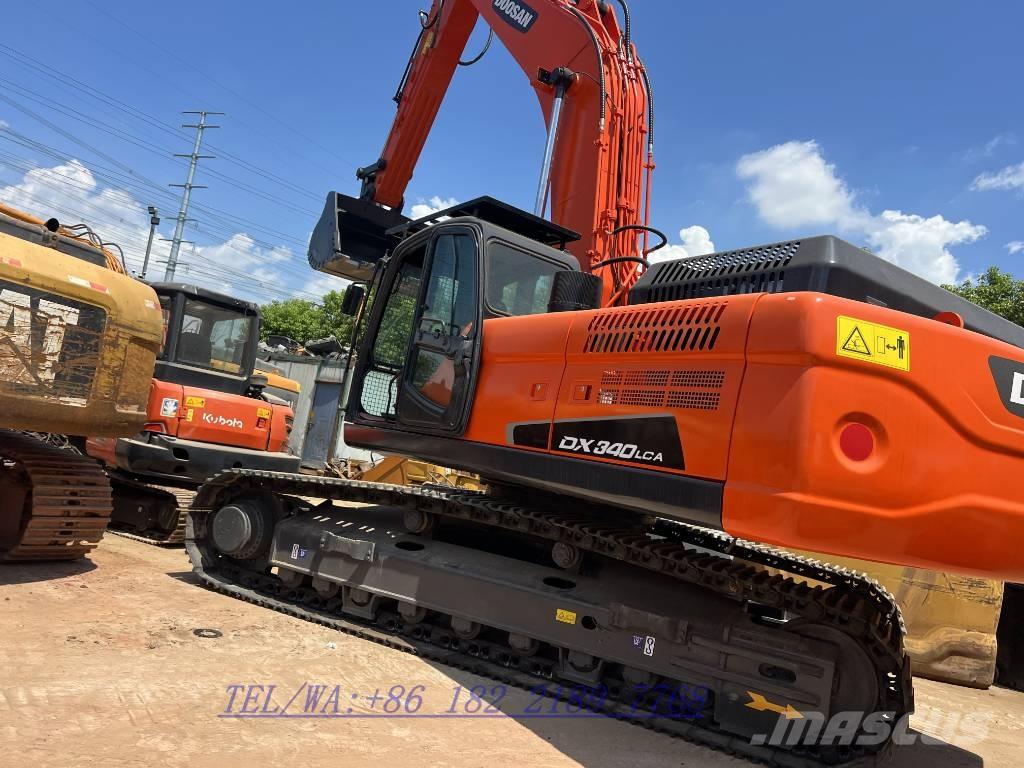 Doosan DX340 Escavatori cingolati