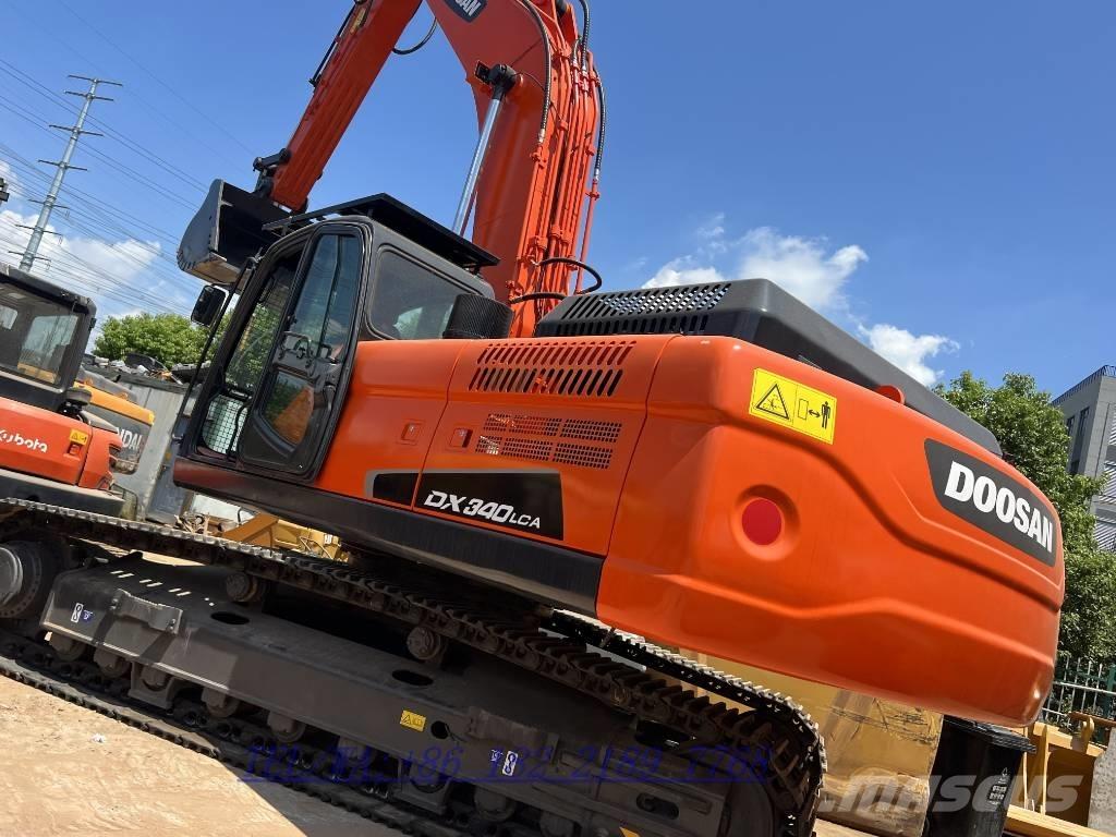 Doosan DX340 Escavatori cingolati